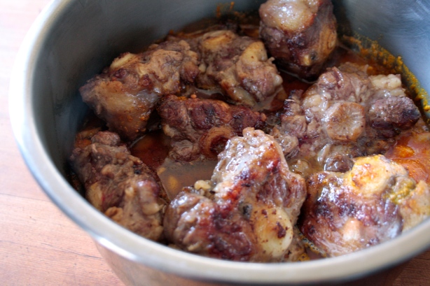 ox tails